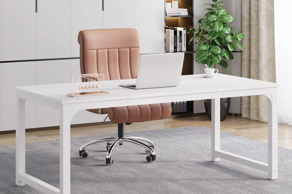 Transform Your Workspace: Tribesigns Modern Computer Desk Review