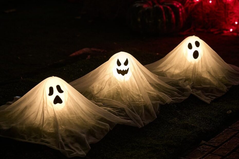 Transform Your Yard: Review of JOYIN Halloween Ghost Stakes!