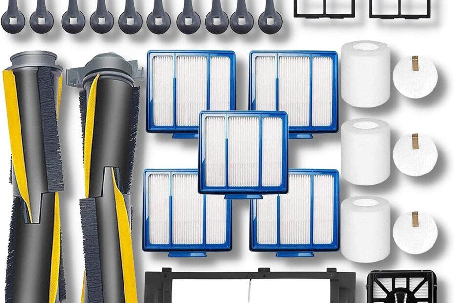 Ultimate 24-Piece Replacement Kit for Shark IQ: Enhance Your Robotic Cleaning!