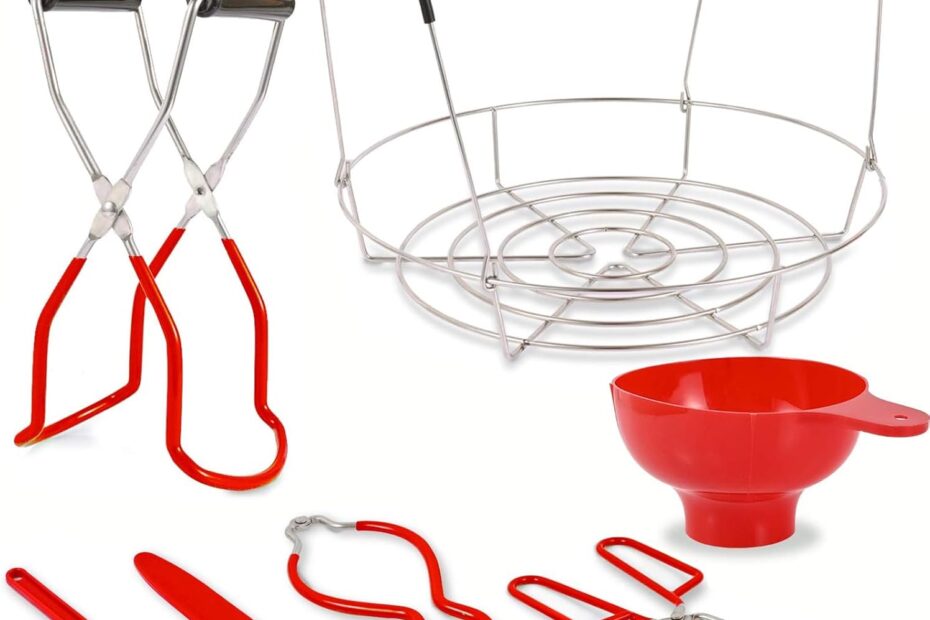 Ultimate Canning Made Easy: 7-Piece Stainless Steel Kit Review