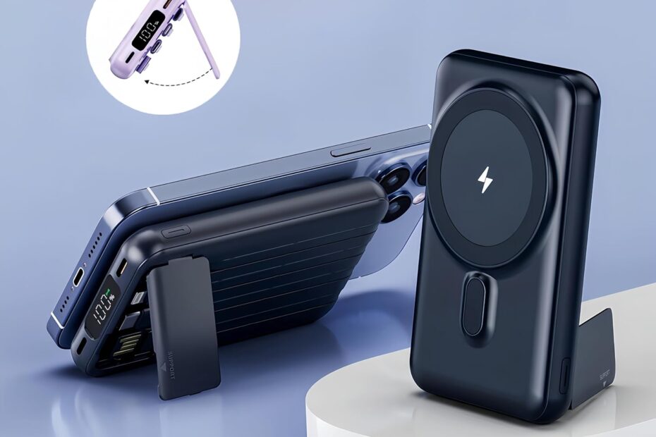 Ultimate Charging Solution: RCHL 10,000mAh Magnetic Power Bank Review