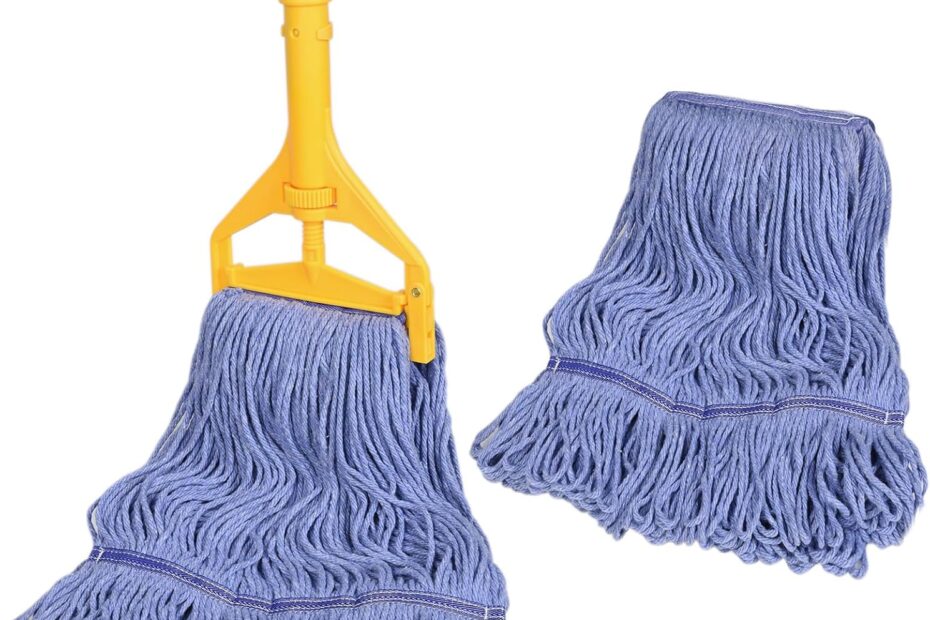 Ultimate Clean: Heavy Duty Commercial Mop with Extra Heads for All Spaces