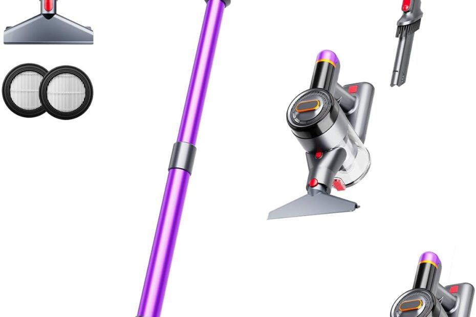 Ultimate Clean: The 8-in-1 Cordless Vacuum Cleaner Review!