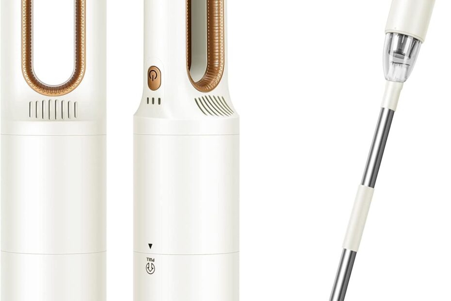 Ultimate Cleaning Companion: The 2-in-1 Mini Cordless Vacuum Cleaner Reviewed!