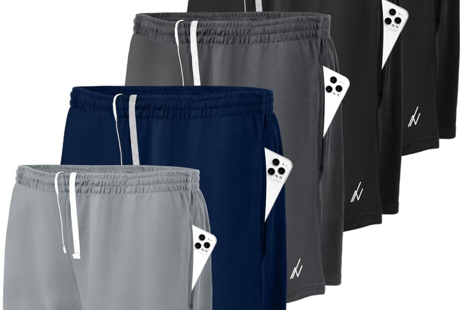 Ultimate Comfort: NY Threads Men's Athletic Shorts Review