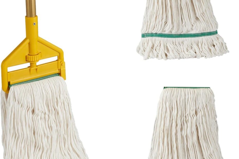 Ultimate Commercial Mop Review: Heavy Duty Cleaning Made Easy!