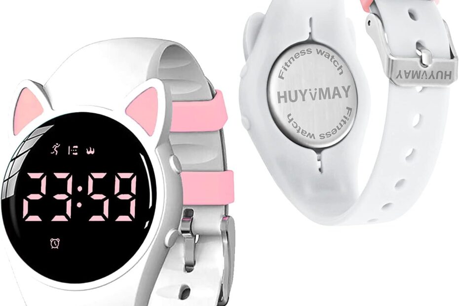 Ultimate Fitness Tracker: Unplugged Tracking for Kids & Teens!