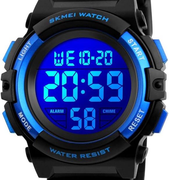 Ultimate Fun: Dayllon Kids Digital Watch Review – Waterproof, Sporty & Perfect for Ages 3-15!