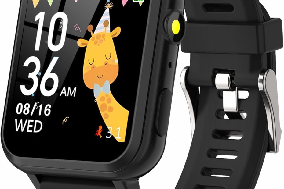 Ultimate Fun: The Smart Watch Every Kid Wants!