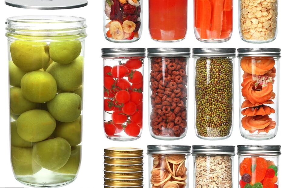 Ultimate Guide to 24oz Wide Mouth Mason Jars: Perfect for Pickling and Meal Prep!