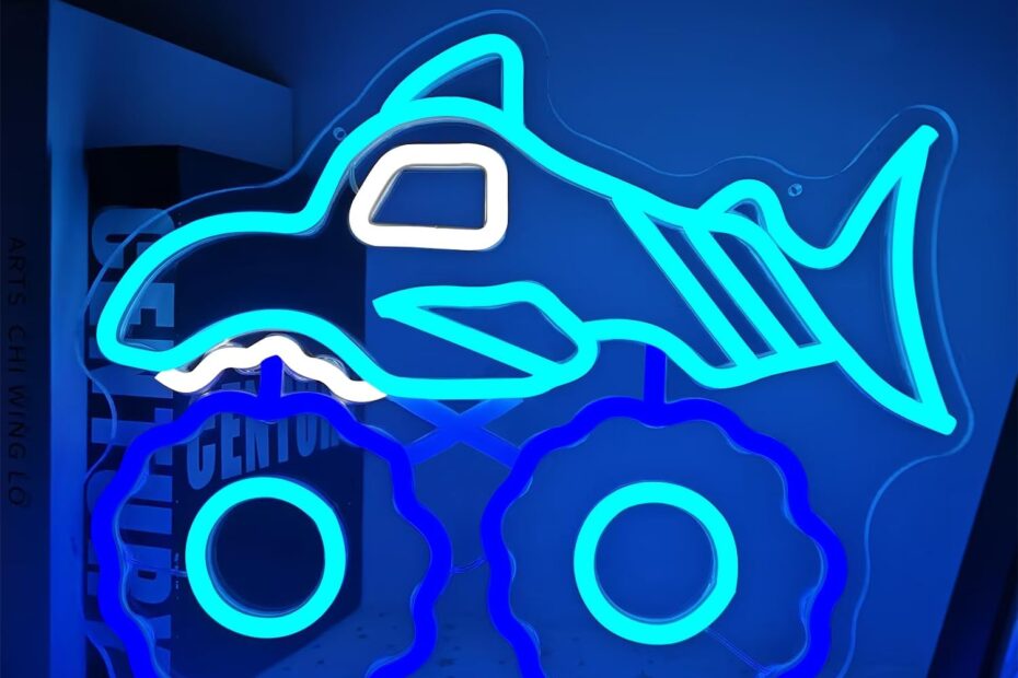 Ultimate Guide to Shark Truck Neon Sign: Brighten Up Your Space!