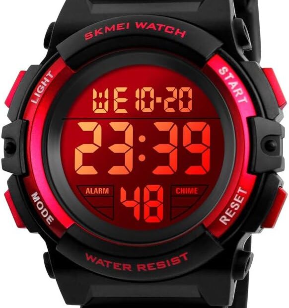 Ultimate Guide to the Best Waterproof Kids Sports Watch: Perfect for Young Adventurers!