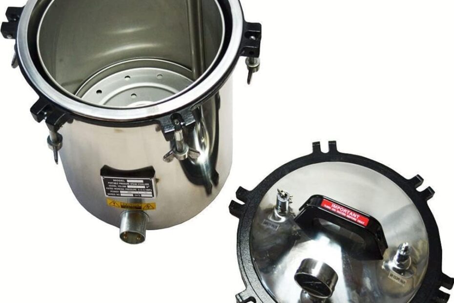 Ultimate Guide to the Electric Heated 4.7 Gallon Autoclave Sterilizer: A Must-Have for Safe Canning!