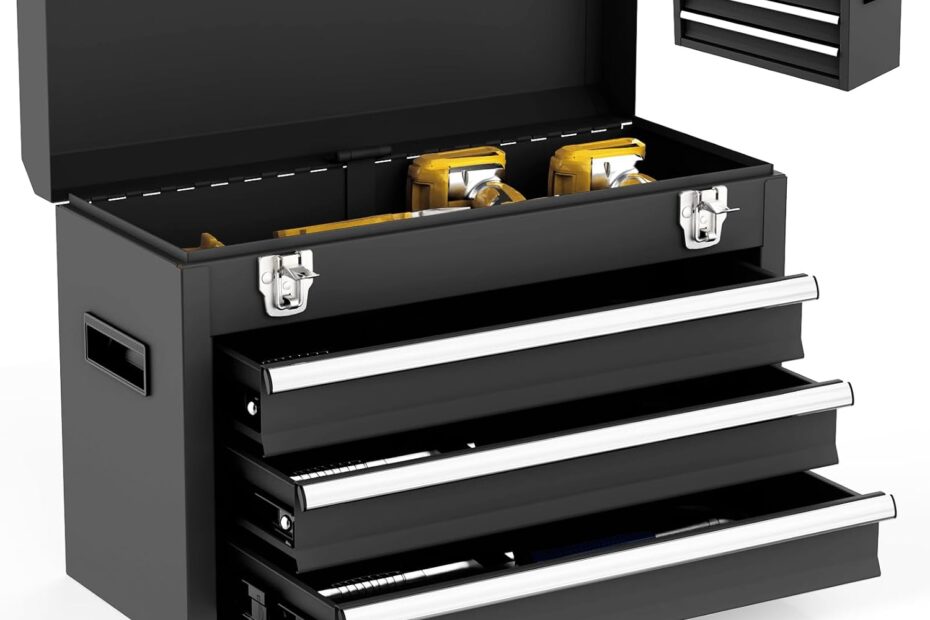 Ultimate Heavy-Duty Tool Storage: Review of the 3 Drawer Metal Tool Box!