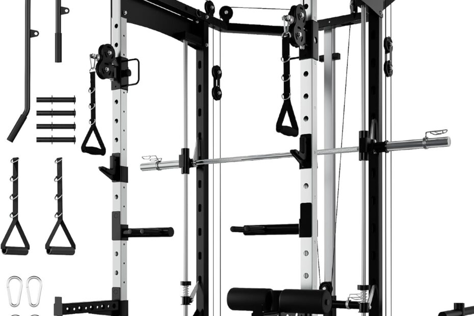 Ultimate Home Gym Upgrade: Reviews of the Garvee Smith Machine 2200LBS Power Cage