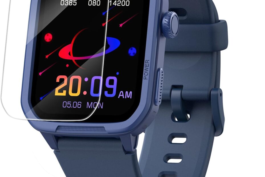 Ultimate Kids Smart Watch: Fitness Fun for Ages 6-16!