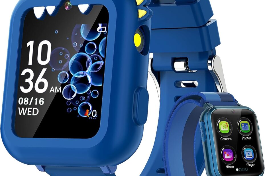 Ultimate Kids Smart Watch: The Perfect Gift for Young Adventurers!