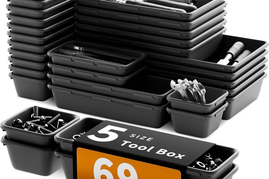 Ultimate Organization: Review of the 69 PCS Tool Drawer Organizer