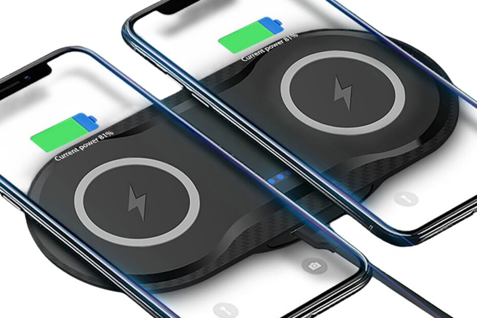 Ultra-Fast 30W Dual Wireless Charging Pad: The Ultimate Solution for Your Apple and Samsung Devices!
