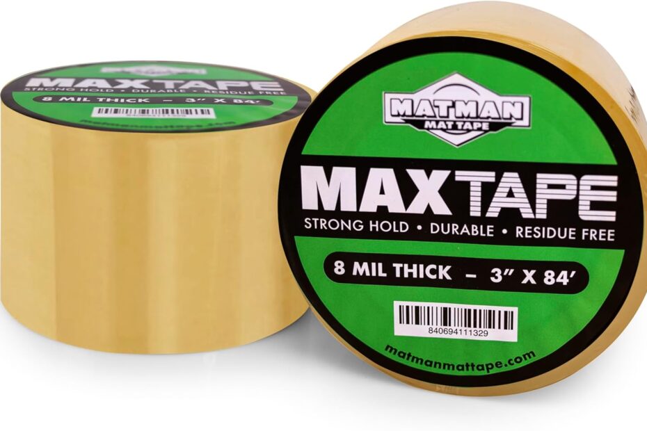 Unbeatable Grip: Matman Wrestling Mat Tape Review