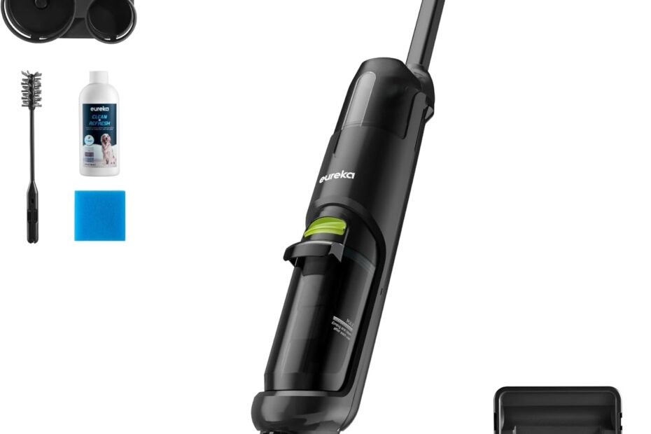 Unleash Clean: Eureka's Cordless Wet Dry Vacuum for Effortless Pet Messes