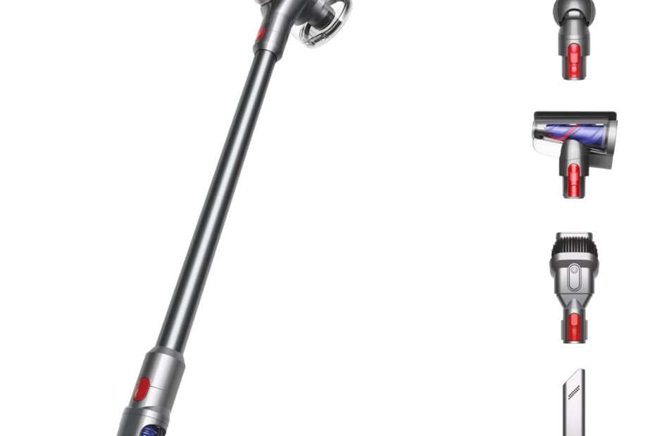 Unleash Cleanliness: The Dyson V8 Absolute Vacuum (Renewed Review)