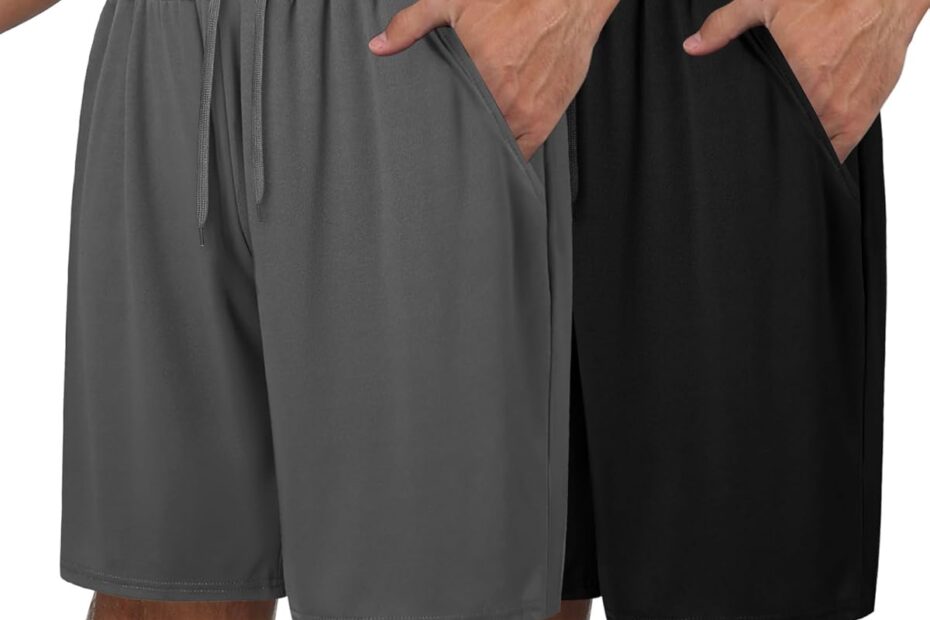 Unleash Comfort: Review of the 2 Pack Men's Quick Dry Gym Basketball Shorts