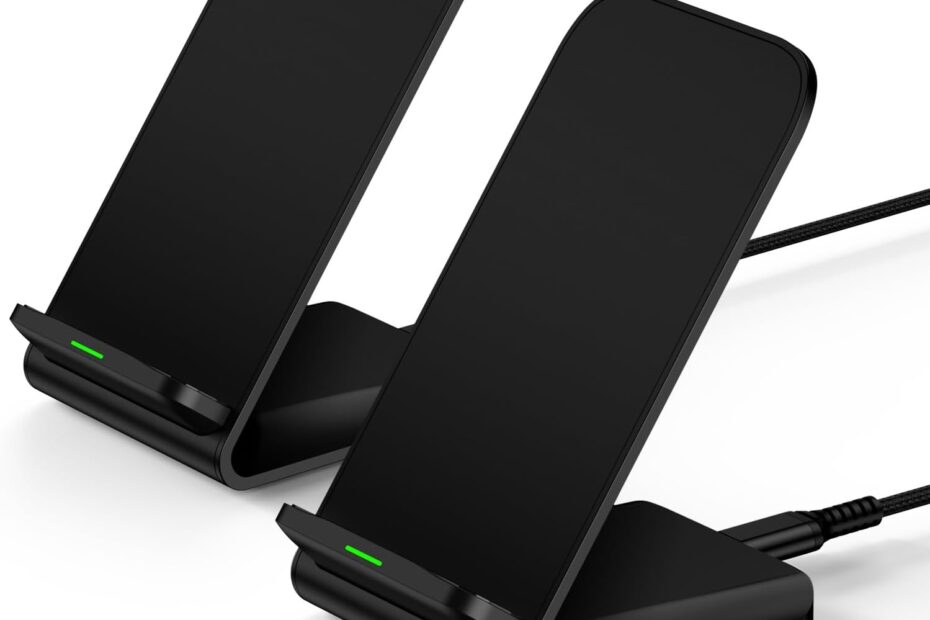 Unleash Fast Charging: Review of the 15W Fast S25 S24 Ultra Wireless Charger Stand Duo