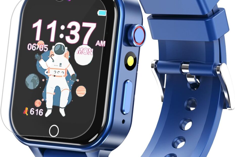 Unleash Fun & Learning: Review of the Goodatech Smart Watch for Kids