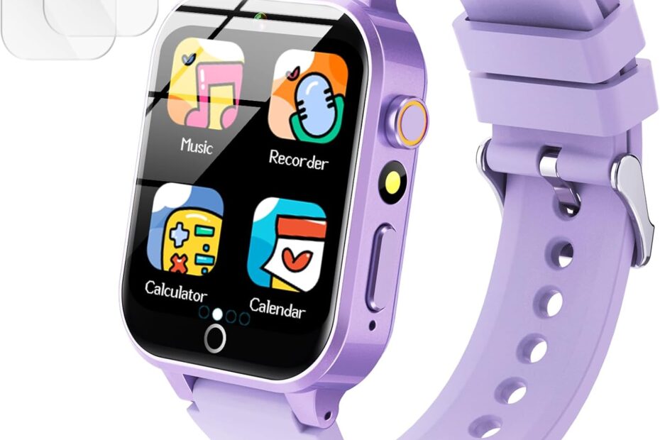 Unleash Fun: The Ultimate Kids Games Watch for Hours of Play!