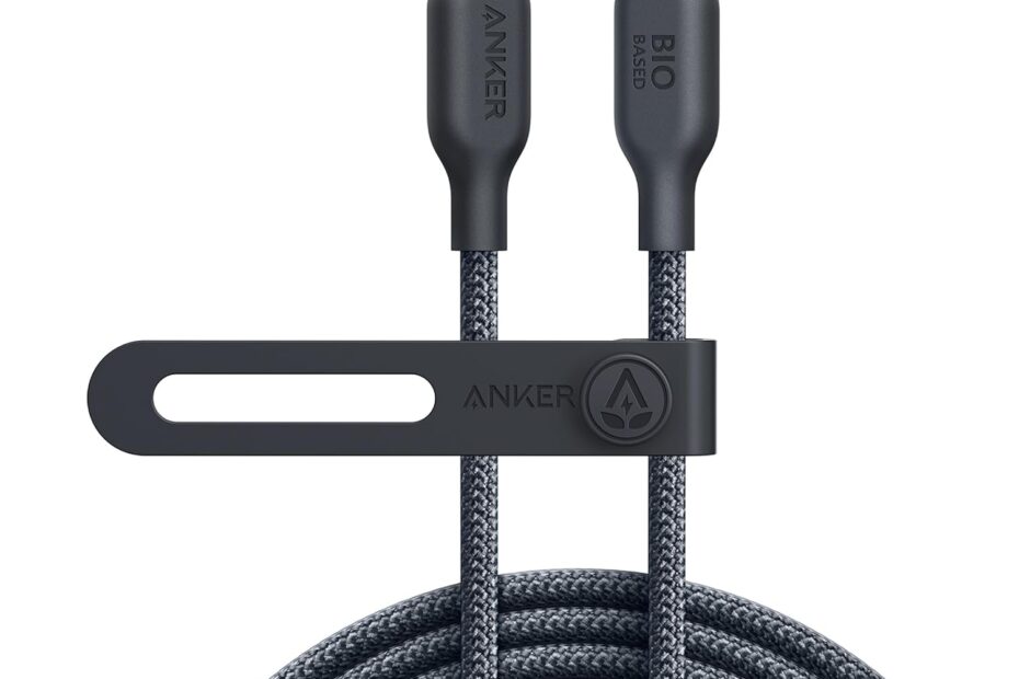 Unleash High-Speed Charging: Anker 240W Bio-Braided USB C Cable Review