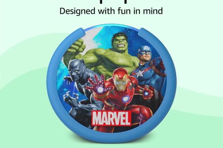 Unleash Kid-Safe Fun with the Amazon Echo Pop Kids: A Marvelous Review!