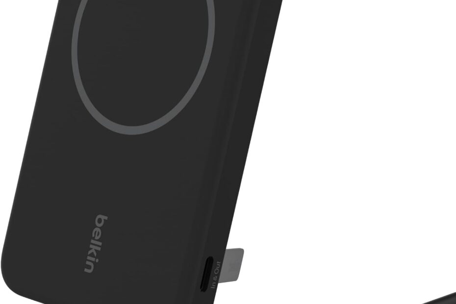 Unleash Power On-the-Go: Belkin's 15W Wireless Charger & Kickstand Reviewed!