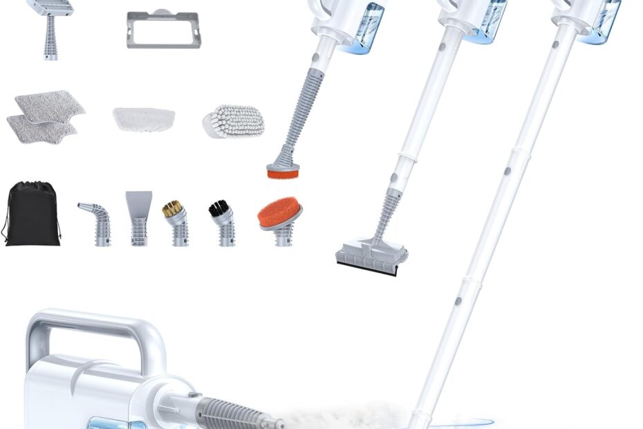 Unleash the Clean: ScrubWiz 10-in-1 Steam Mop Review