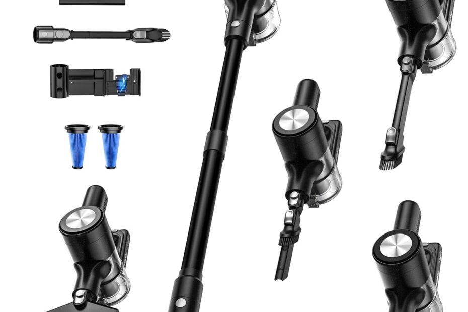 Unleash the Power: Review of the Cordless Vacuum Cleaner that Tackles Every Mess!