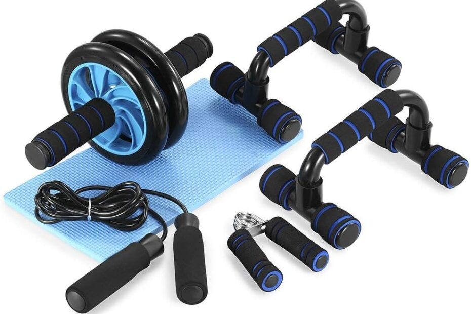 Unleash Your Core: TOMSHOO AB Wheel Roller Kit Review for Ultimate Home Workouts!