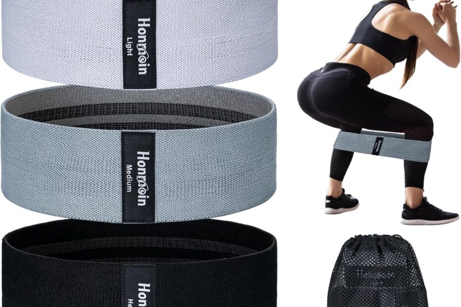 Unleash Your Fitness: The Ultimate Resistance Bands Set for Home Workouts!