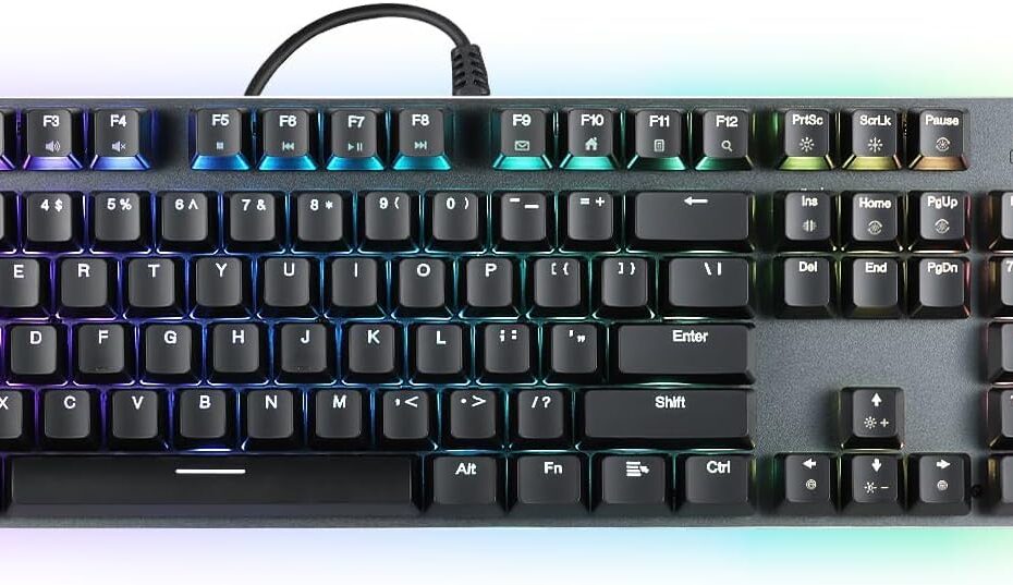 Unleash Your Gaming Potential: Black Shark RGB Mechanical Keyboard Review