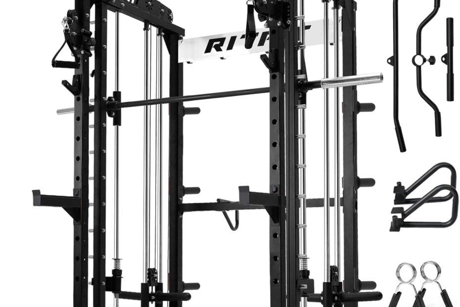 Unleash Your Home Gym Potential: RitFit M1 & M1 Pro Smith Machine Review