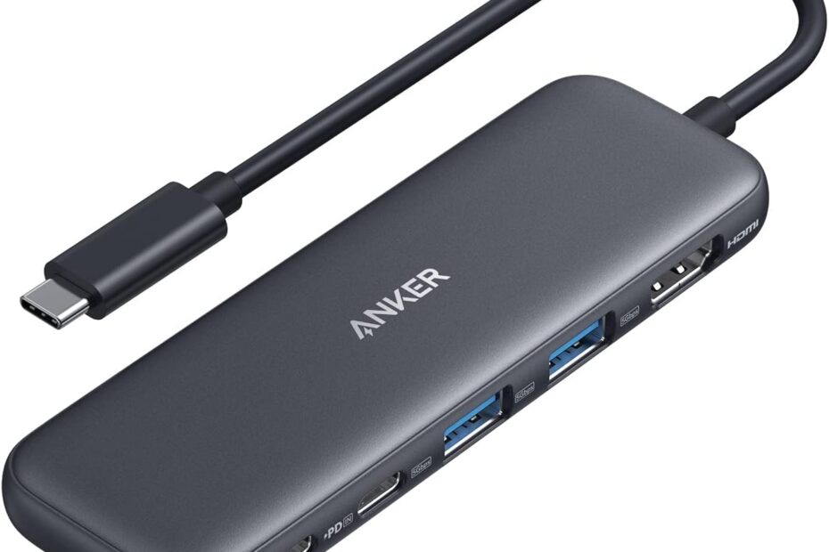 Unleash Your MacBook's Potential: Anker 5-in-1 USB C Hub Review