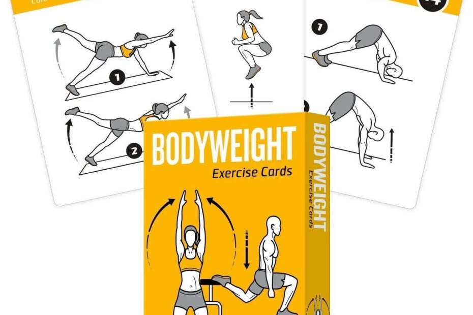 Unleash Your Potential: NewMe Fitness Bodyweight Workout Cards Reviewed!