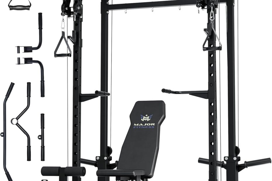 Unleash Your Strength: A Review of the MAJOR FITNESS Drone3 Power Rack