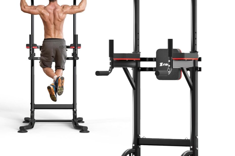 Unleash Your Strength: A Review of the ZENOVA Multi-Function Pull Up Bar Dip Station