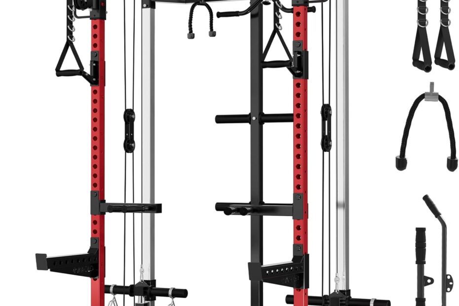 Unleash Your Strength: Mikolo 2000LB Power Cage Review & Workout Insights