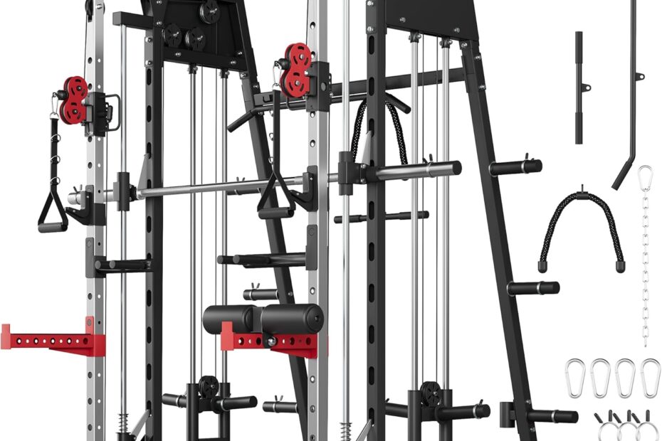 Unleash Your Strength: Smith Machine with Cable Crossover Review for Home Gyms
