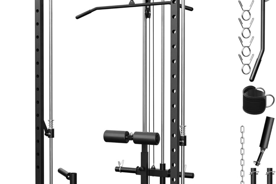 Unleash Your Strength: The Mikolo Smith Machine Power Cage Review