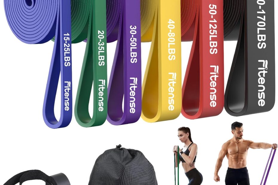 Unleash Your Strength: The Ultimate Resistance Bands Set for Effective Home Workouts!