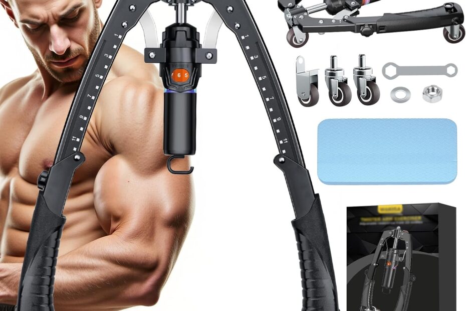 Unleash Your Strength: The Ultimate Review of the 3-in-1 Twister Arm Trainer