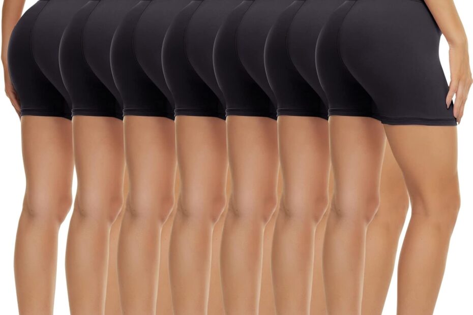 Unleash Your Workout: A Review of TNNZEET High Waisted Biker Shorts for Women