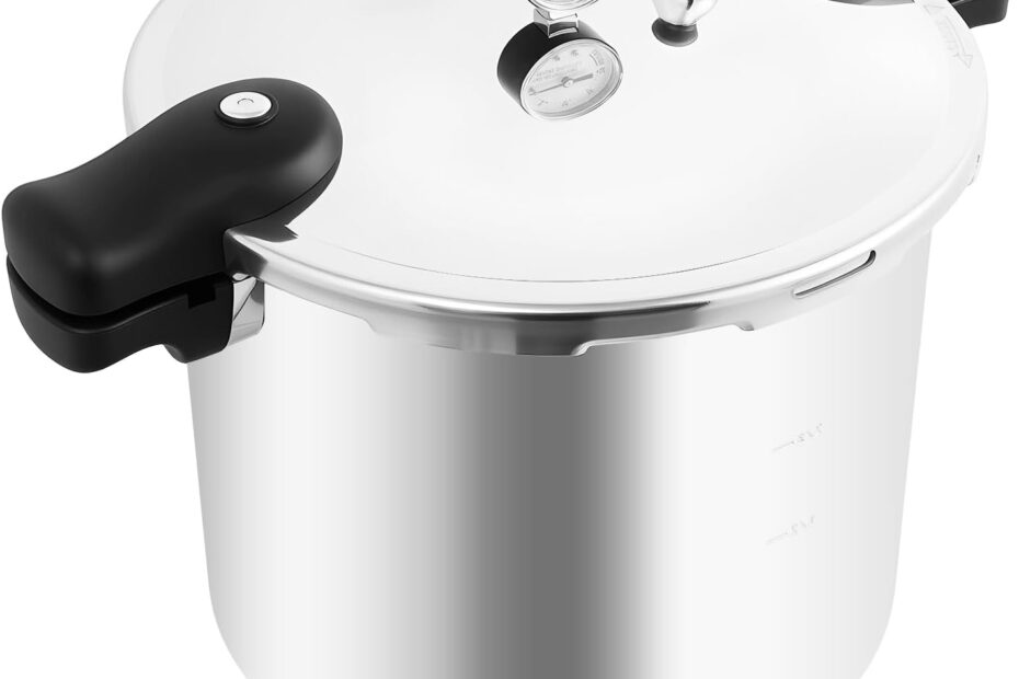 Unleashing Flavor: The 23Qt Explosion-Proof Pressure Cooker Review
